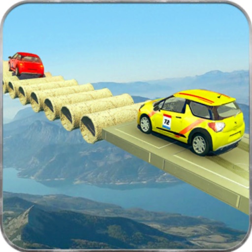 Impossible Ramp Driving Stunts icon