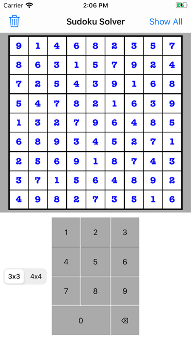 Screenshot #2 pour Sudoku Solver Pro √