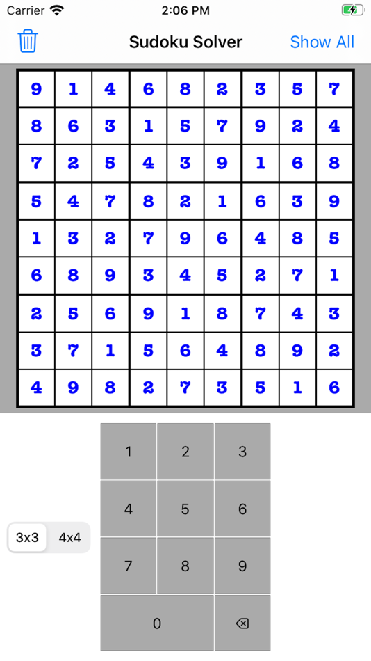 #2. Sudoku Solver Pro √ (iOS) By: Shai Alkoby