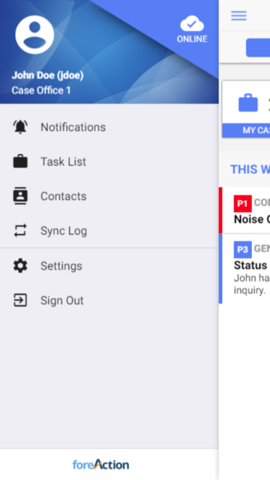 Screenshot #3 pour foreAction
