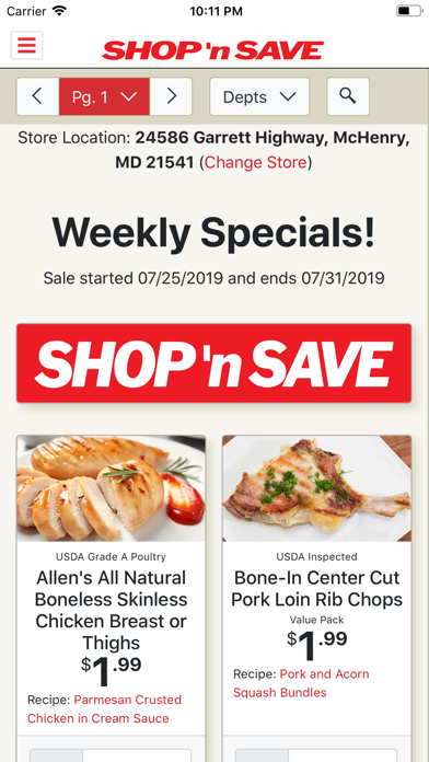 SHOP ’n SAVE screenshot 3