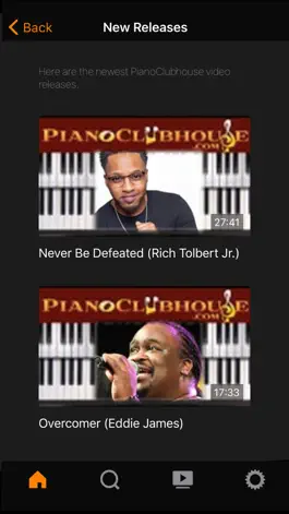 Game screenshot Piano Clubhouse TV apk