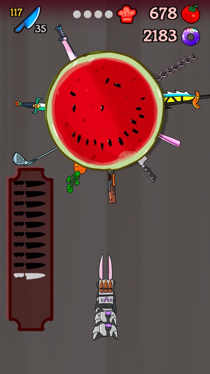 Food Cut - knife games screenshot-6