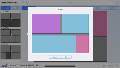 How to cancel & delete DigiBird Videowall Control V2 from iphone & ipad 3