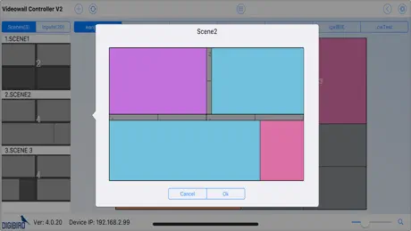 DigiBird Videowall Control V2