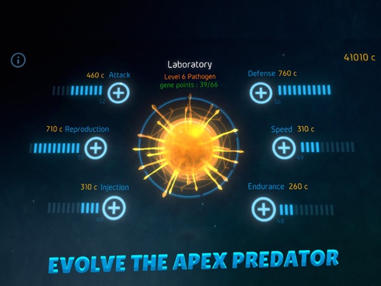 Screenshot #5 pour Biotix 2: Phage Evolution
