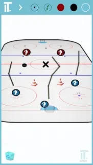 icetrack hockey board iphone screenshot 2