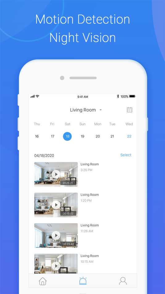 #3. Ucam - Private Home Camera (iOS) 由: TENVIS Technology Co., Ltd