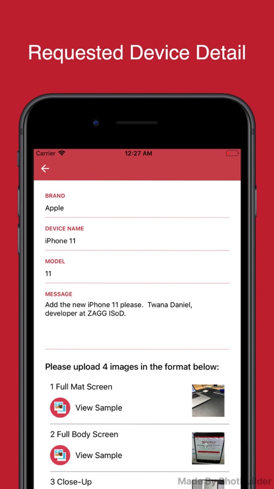 #8. ISOD Request Device (iOS) 由: aoni