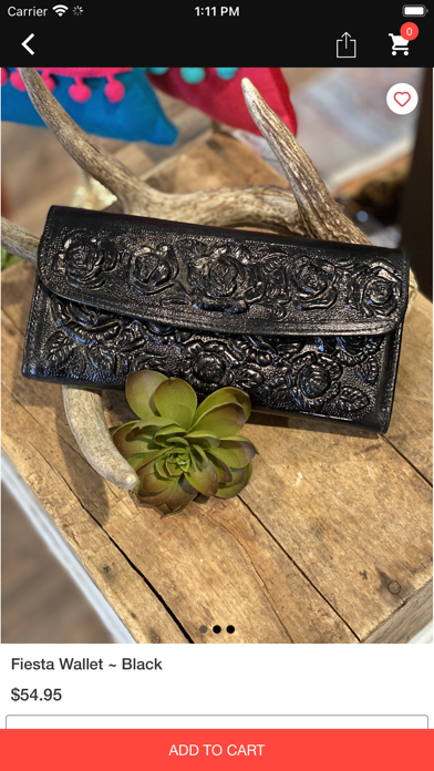 Sassy Antler Boutique Screenshot