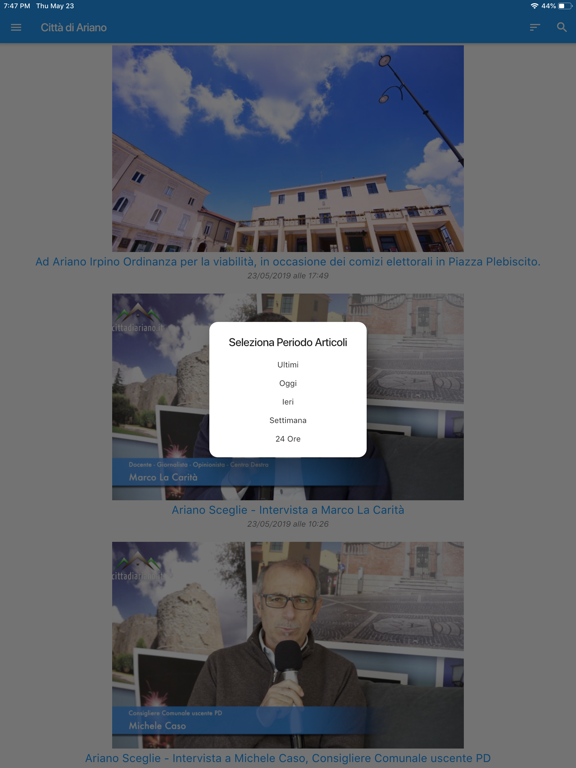 Screenshot #6 pour Città di Ariano