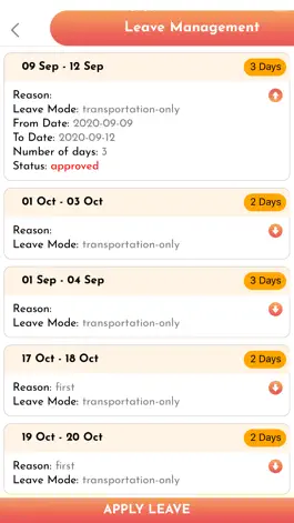 Game screenshot Nextop EmployeeApp hack