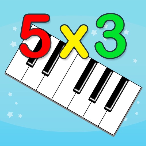 Math Music Piano HD icon