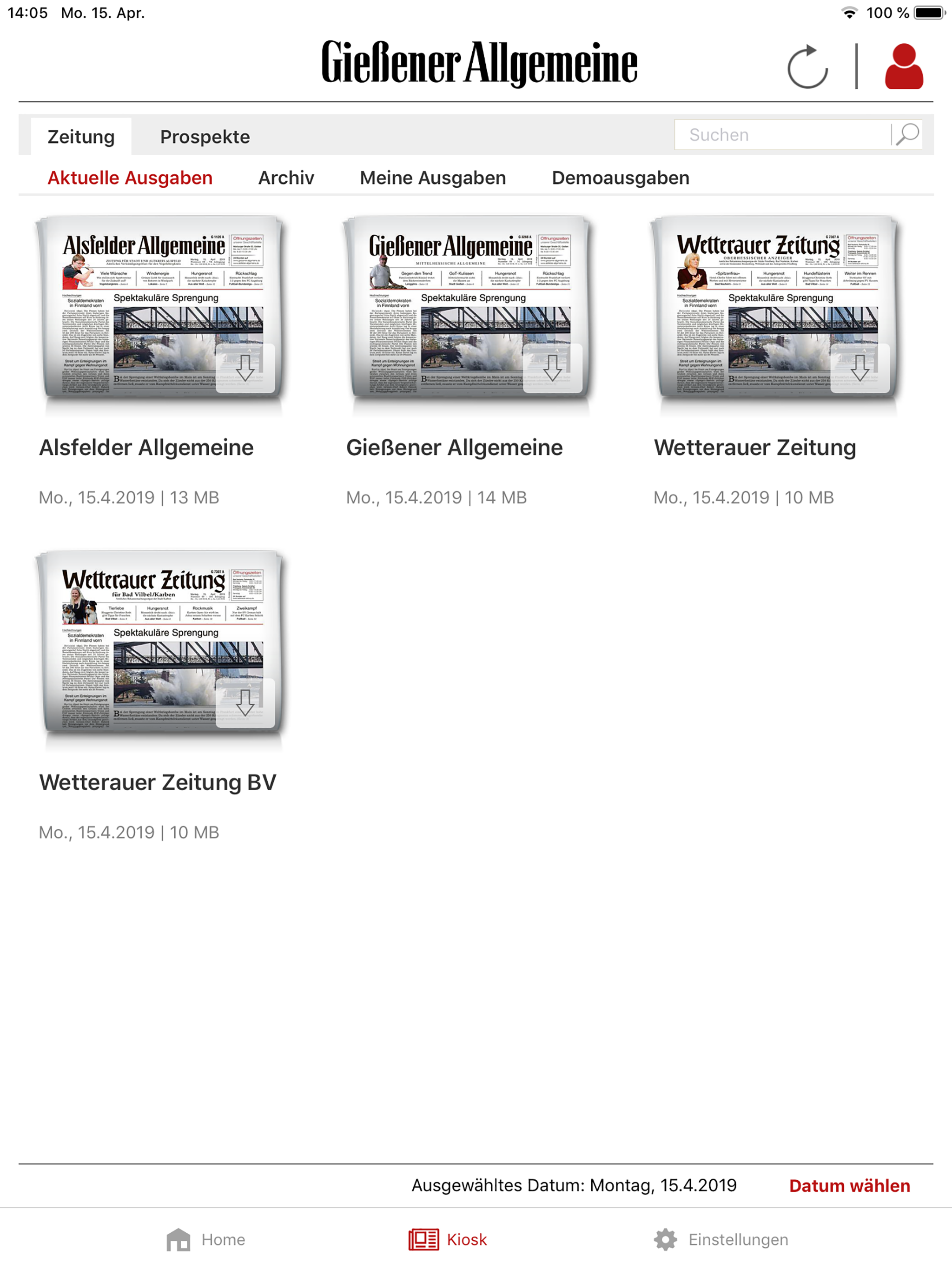GAZ ePaper