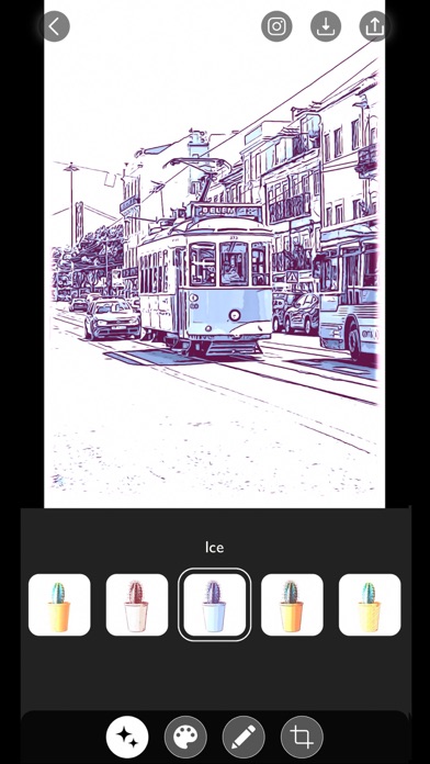 Illustrate: Photo to Cartoon Screenshot