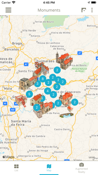 Route of the Romanesque Screenshot