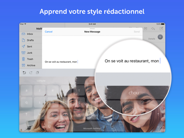 ‎Microsoft SwiftKey AI Keyboard Capture d'écran