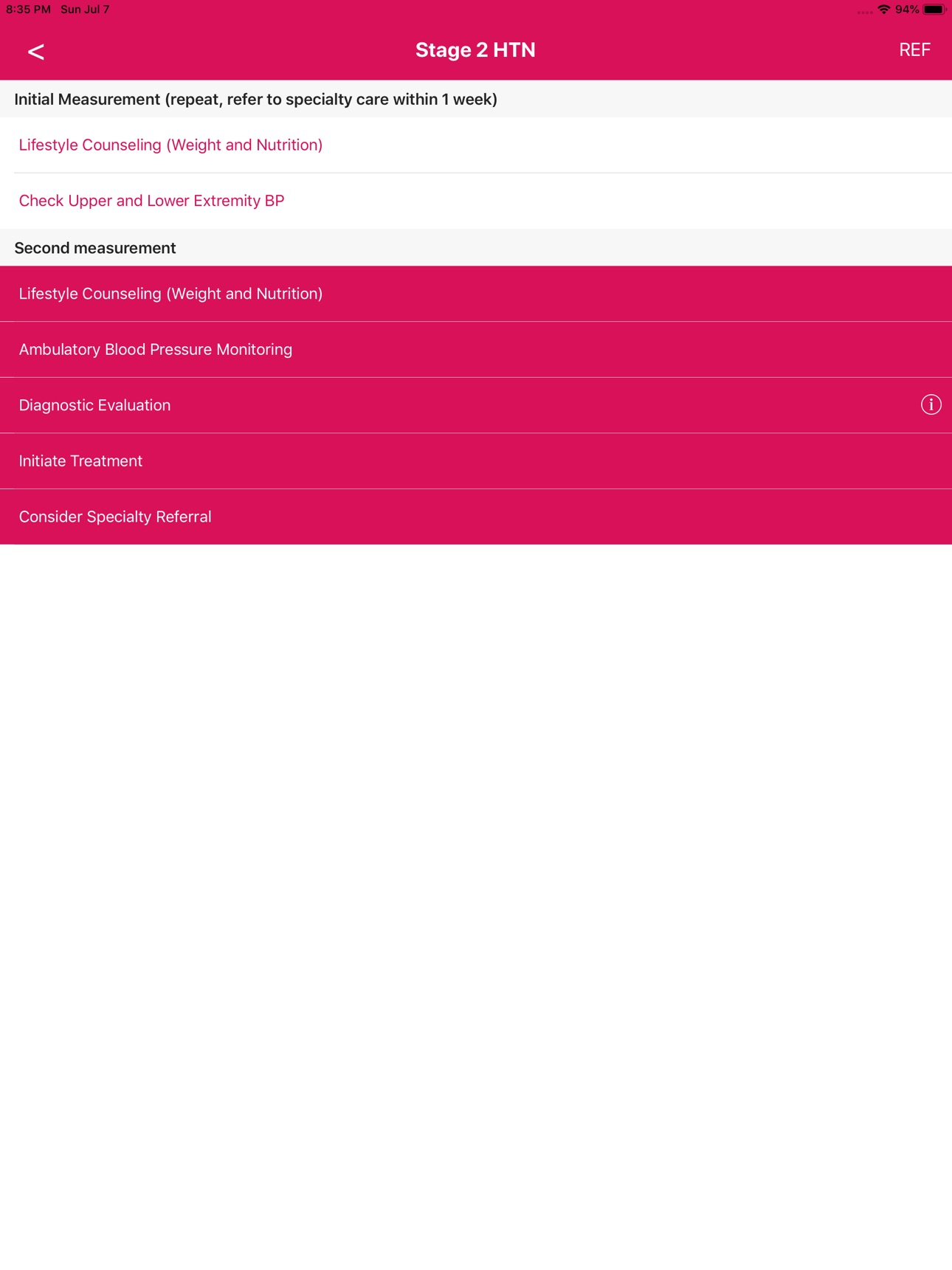 Screenshot 7 of Pediatric Blood Pressure
