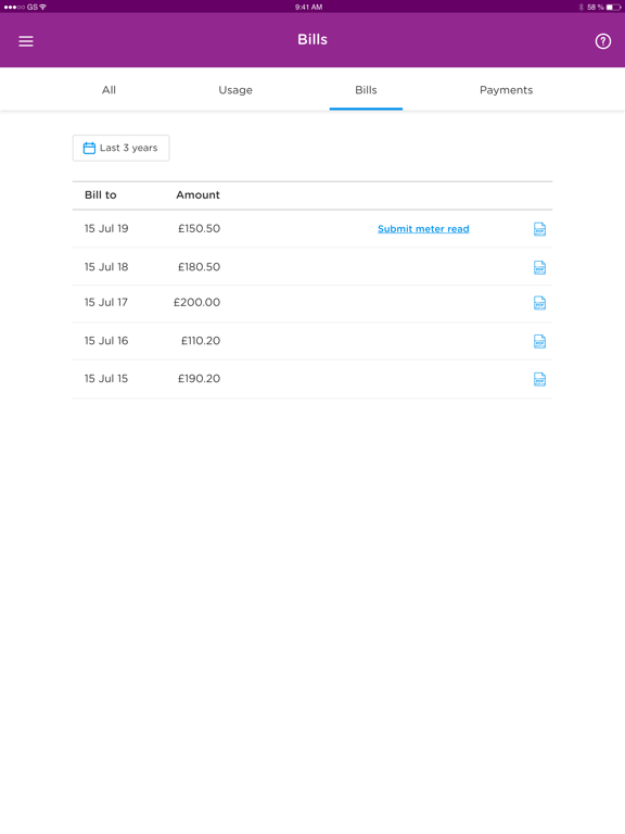 Screenshot #4 pour Anglian Water