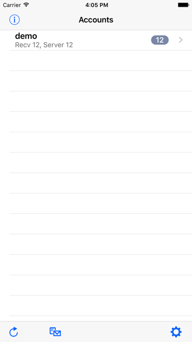 nPOP for iPhone screenshot1