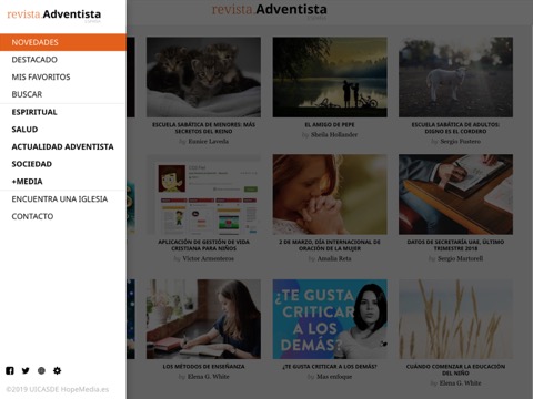 Revista Adventista Españaのおすすめ画像2