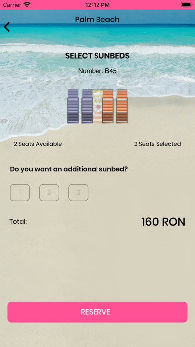 Smart Beach iPhone screenshot 6 - Travel app