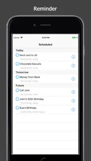 lists & reminders pro iphone screenshot 1