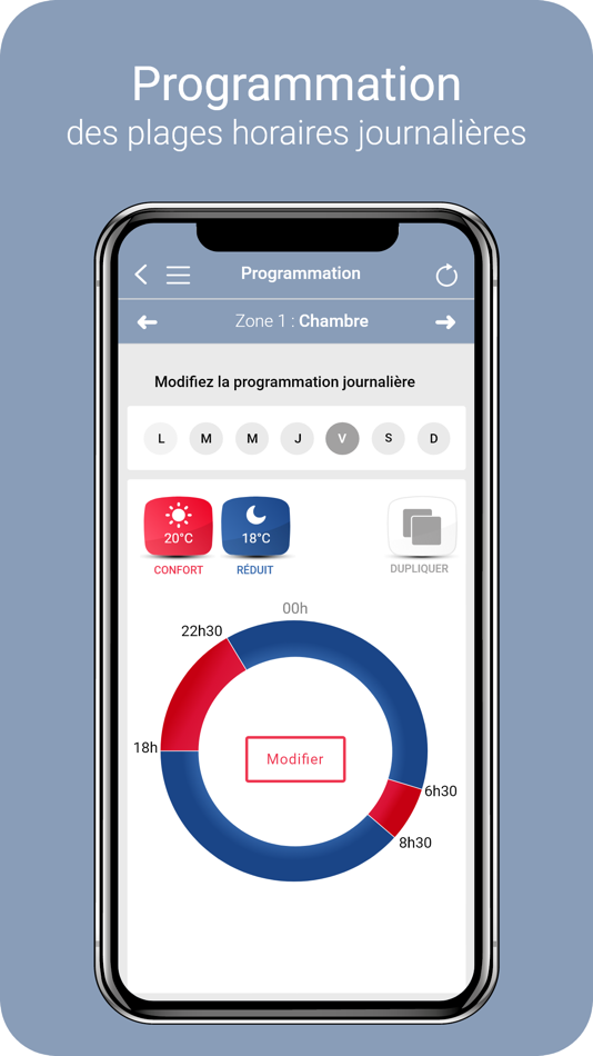 #5. Frisquet Connect (iOS) By: Frisquet SA