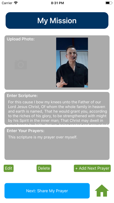 Amazing Prayer Screenshot
