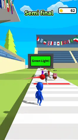 Game screenshot Red Light Green Light . hack