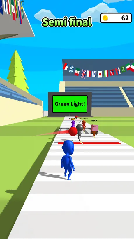 Red Light Green Light .