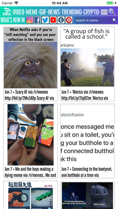 Screenshot #2 pour StubFeed