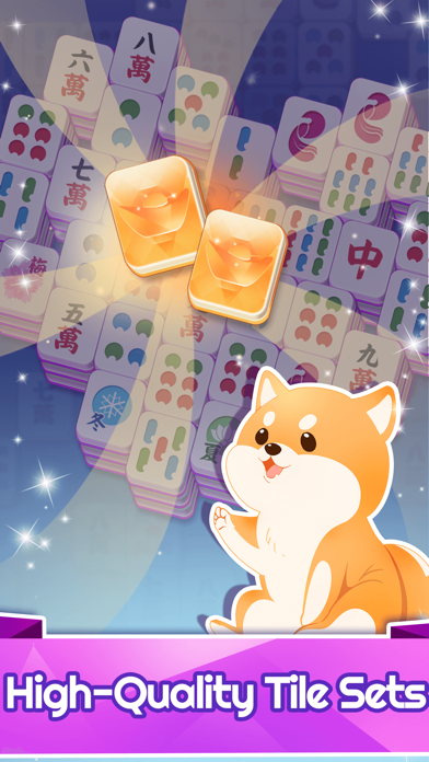 Mahjong Dream Tour iPhone screenshot 3 - Games app
