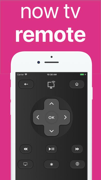 now tv remote : a remote now for Pc - Download free Utilities app
