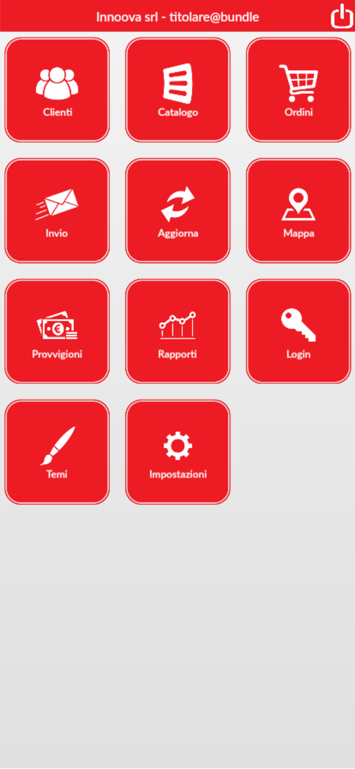 Innoova catalogo e ordini