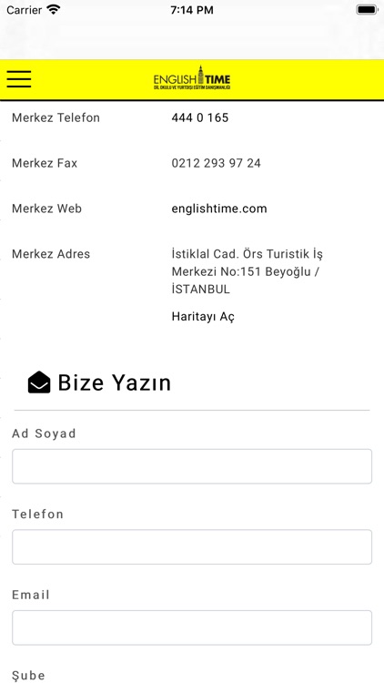 ENGLISH TIME DIL OKULLARI