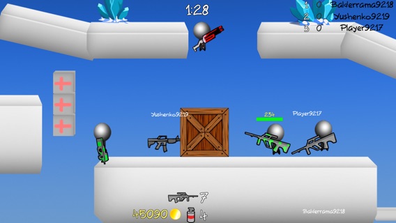 Stickman Multiplayer Shooterのおすすめ画像4