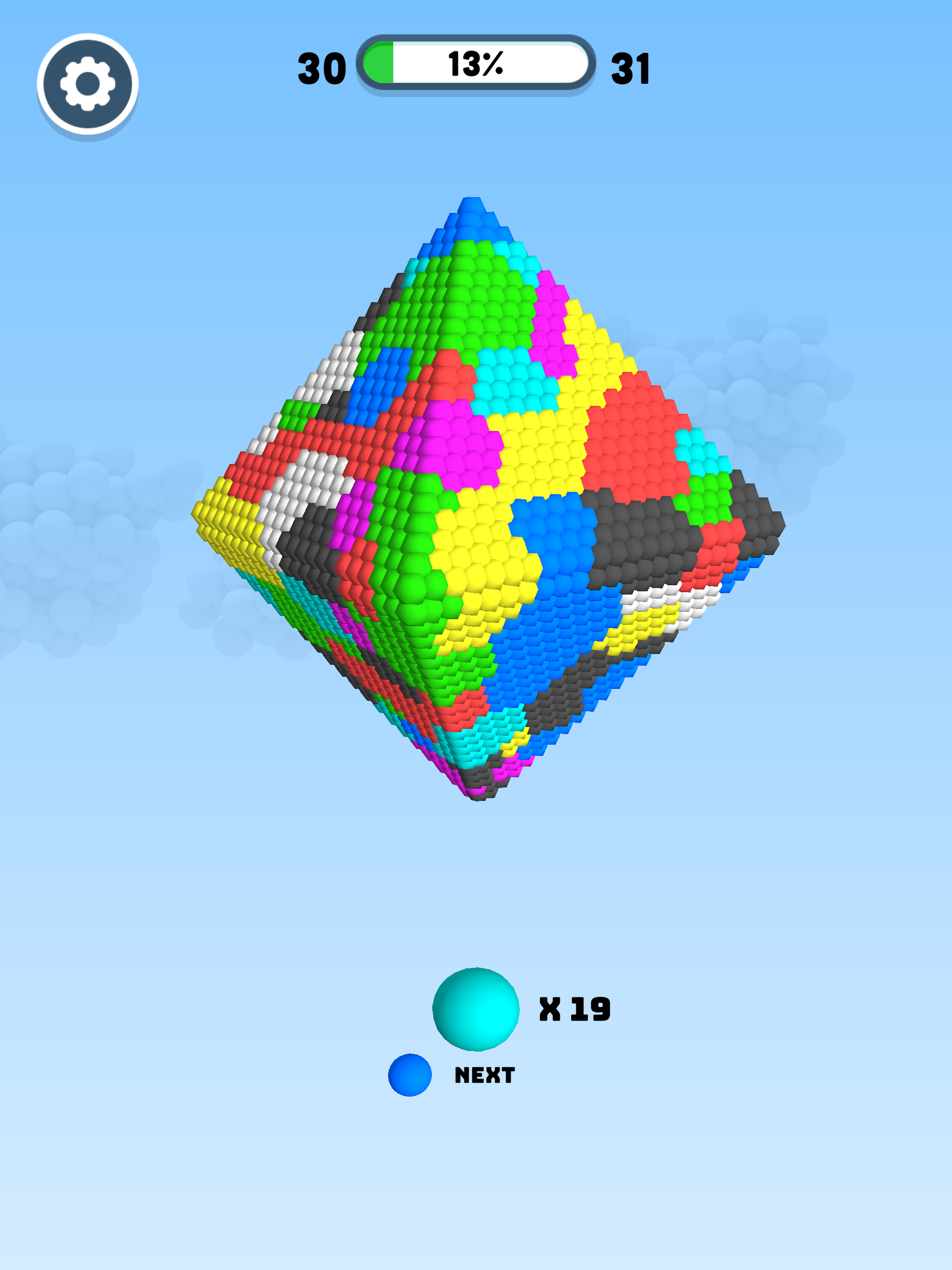 Ball Paint 3D