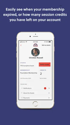 F45 Training Glofox screenshot 4