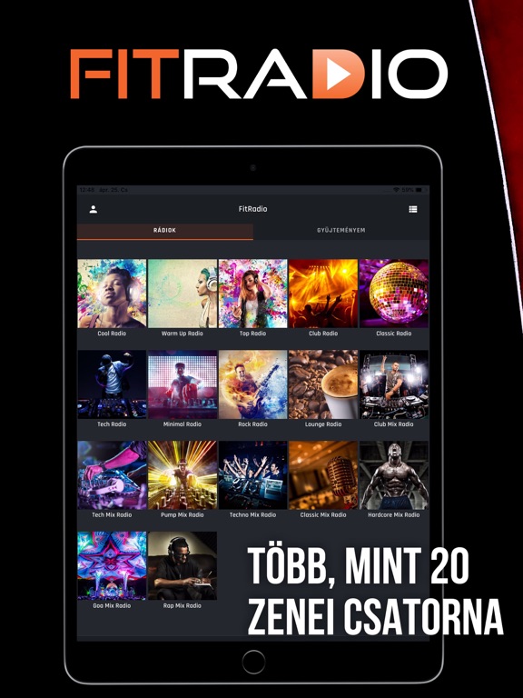 Screenshot #4 pour FitRadio