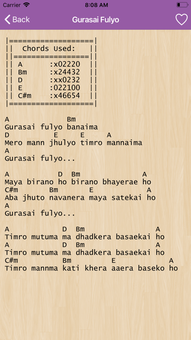 Screenshot #3 pour Chords Nepal