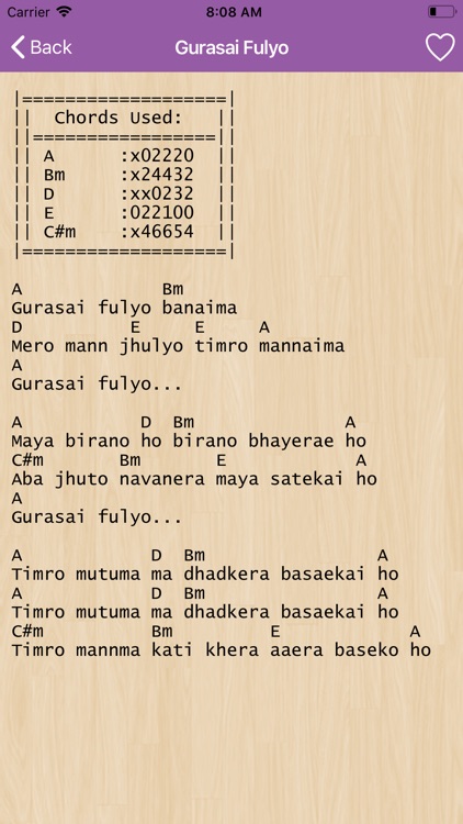 Chords Nepal