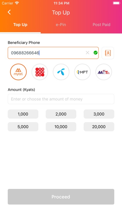 MytelPay Agent screenshot-3