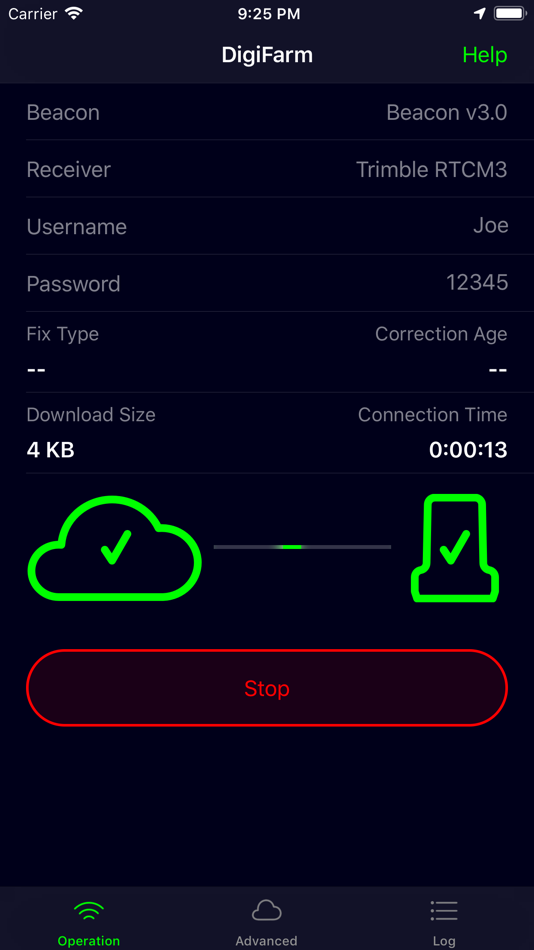 DigiFarm NTRIP Client (iOS) 由: DigiFarm VBN, LLC DigiFarm NTRIP Client (iOS) 由: DigiFarm VBN, LLC