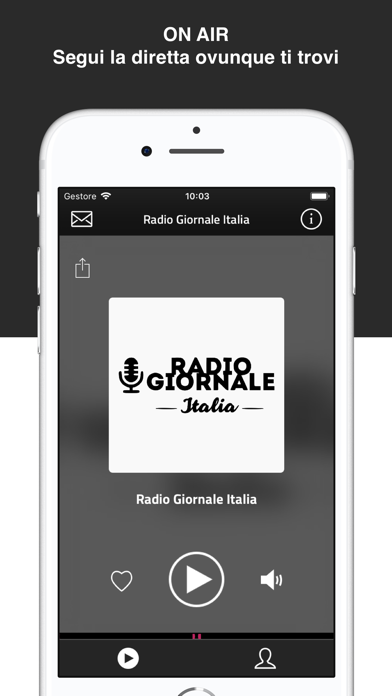 Radio Giornale Italia screenshot 2