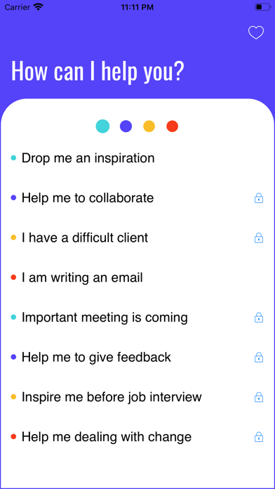 Screenshot #1 pour Drop - stay inspired