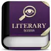 Literary Terms Dictionary Pro delete, cancel