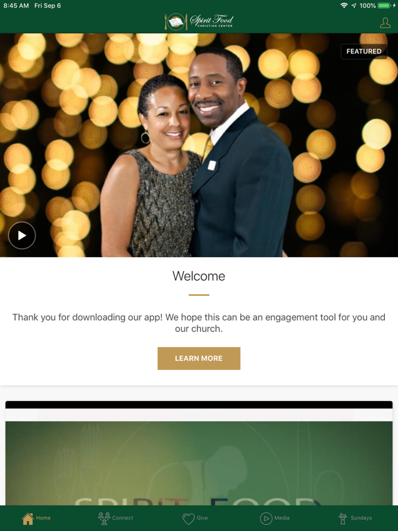 Screenshot #4 pour Spirit Food Christian Center