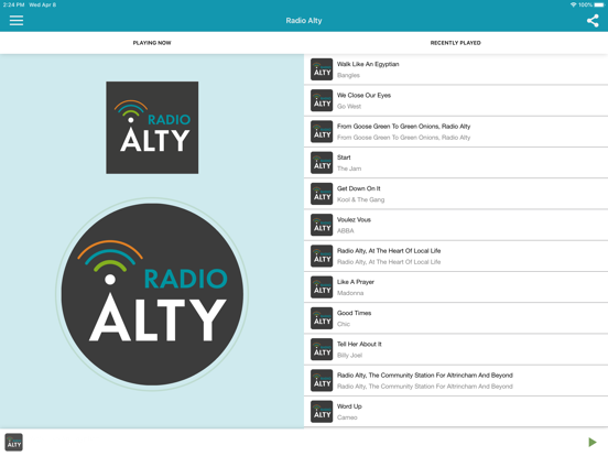 Screenshot #6 pour Radio Alty