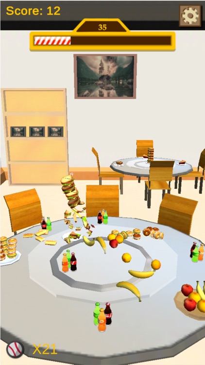 Dinner Destroy 3D screenshot-7